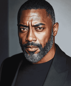 Idris Elba Celebrity Diamond Painting