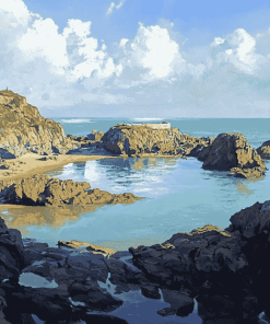 Ilfracombe Scenic Lakes Diamond Painting