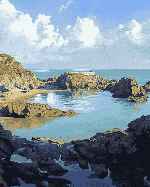 Ilfracombe Scenic Lakes Diamond Painting