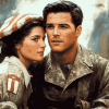 In Love And War Film Characters Diamond Painting