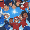 Inazuma Eleven Anime Diamond Painting