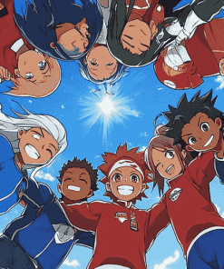 Inazuma Eleven Anime Diamond Painting