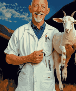 Incredible Dr Pol Goat Episode Diamond Painting