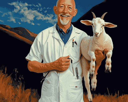 Incredible Dr Pol Goat Episode Diamond Painting