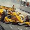 Indy Car Race Diamond Painting