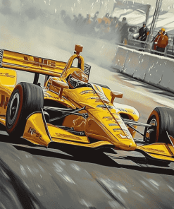 Indy Car Race Diamond Painting