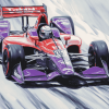 Indy Car Racing Enthusiast Diamond Painting