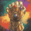 Infinity Gauntlet Superheroes Diamond Painting