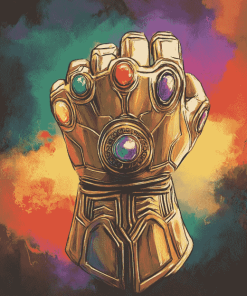 Infinity Gauntlet Superheroes Diamond Painting