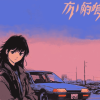 Initial D Anime Diamond Painting