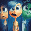 Inside Out Characters Diamond Painting