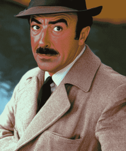 Inspector Clouseau Movie Diamond Painting