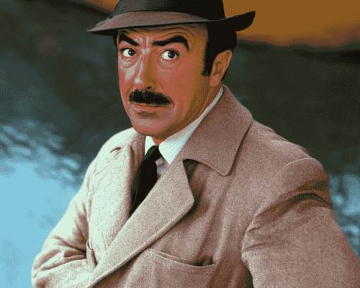 Inspector Clouseau Movie Diamond Painting