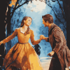 Into The Woods Broadway Movie Diamond Painting