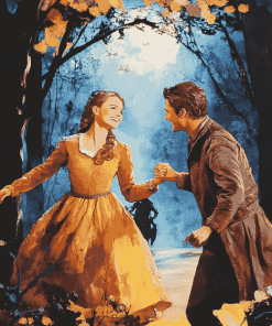 Into The Woods Broadway Movie Diamond Painting