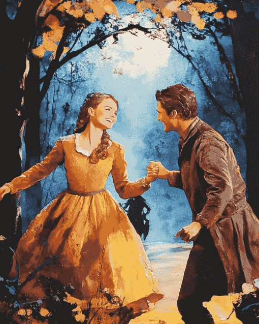 Into The Woods Broadway Movie Diamond Painting