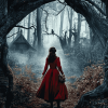 Into The Woods Movie Diamond Painting