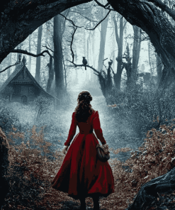 Into The Woods Movie Diamond Painting