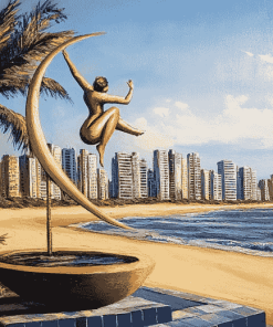 Iracema Seaside View Diamond Painting