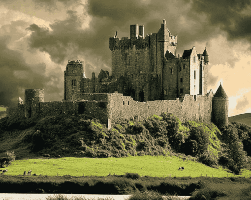 Irish Castles Diamond Painting