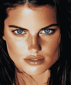 Isabeli Fontana Celebrity Style Diamond Painting