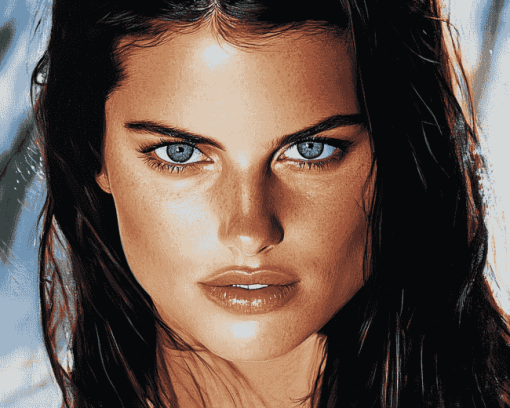 Isabeli Fontana Celebrity Style Diamond Painting