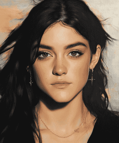 Isabelle Fuhrman Celebrity Diamond Painting