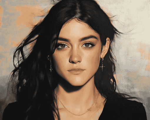 Isabelle Fuhrman Celebrity Diamond Painting