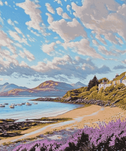 Isle Skye Seaside Scenes Diamond Painting