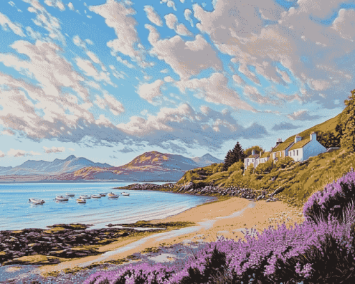 Isle Skye Seaside Scenes Diamond Painting