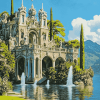 Isola Bella Palaces Diamond Painting