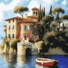 Italian Architecture Diamond Painting