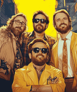 It's Always Sunny TV Show Diamond Painting