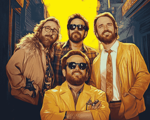 It's Always Sunny TV Show Diamond Painting