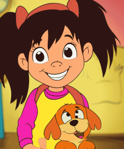 Its Punky Brewster Animation Diamond Painting