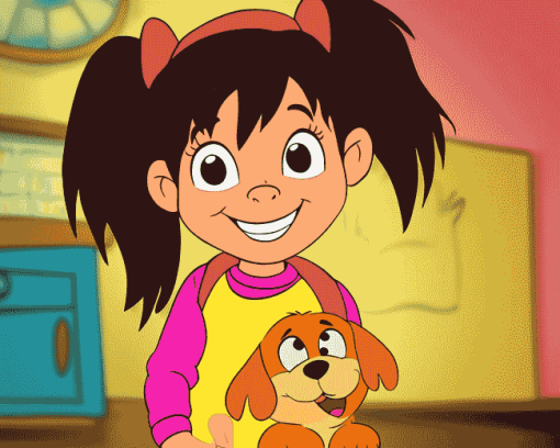 Its Punky Brewster Animation Diamond Painting