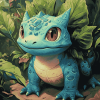 Ivysaur Anime Collection Diamond Painting