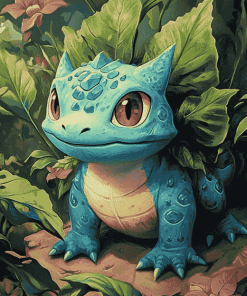 Ivysaur Anime Collection Diamond Painting