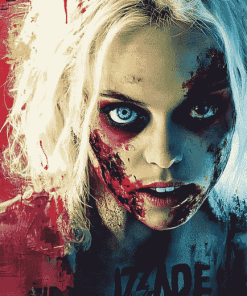 Izombie Movie Series Diamond Painting