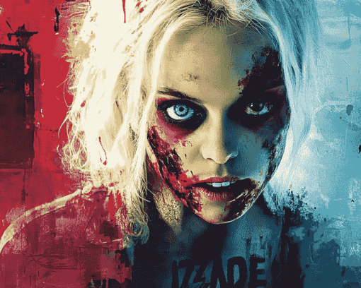 Izombie Movie Series Diamond Painting