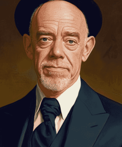 JK Simmons Celebrity Diamond Painting