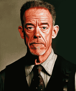 JK Simmons Celebrity Diamond Painting