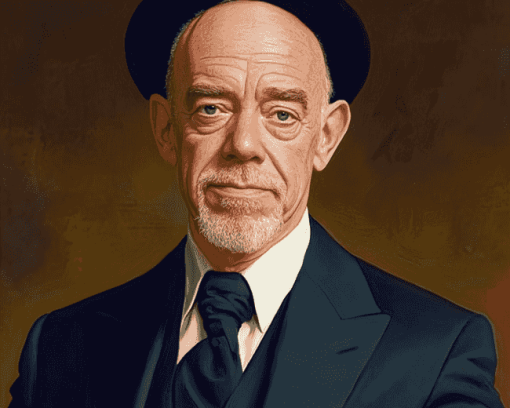 JK Simmons Celebrity Diamond Painting