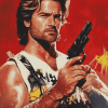 Jack Burton Movie Series Diamond Painting