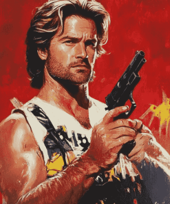 Jack Burton Movie Series Diamond Painting