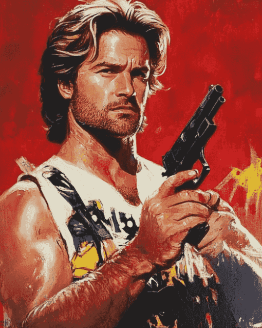 Jack Burton Movie Series Diamond Painting