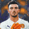 Jack Harrison Famous Footballer Diamond Painting