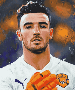 Jack Harrison Famous Footballer Diamond Painting