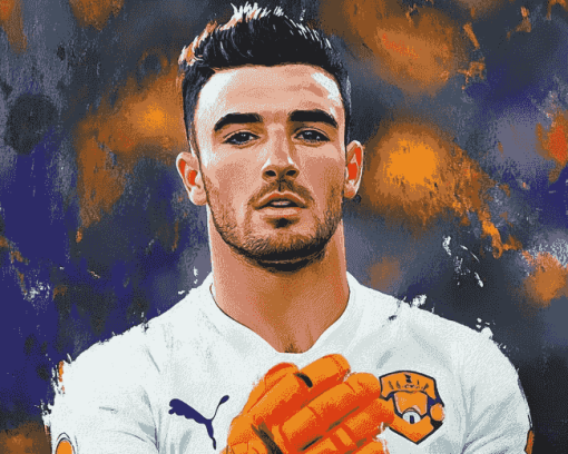 Jack Harrison Famous Footballer Diamond Painting