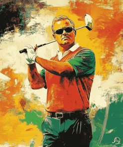 Jack Nicklaus Golf Icon Diamond Painting